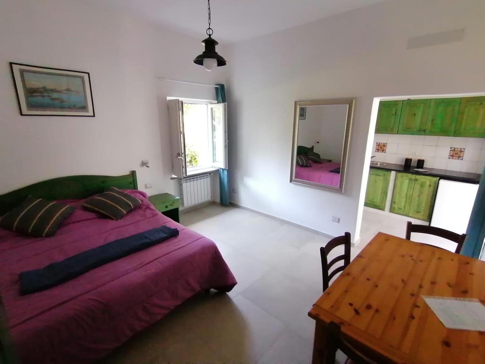 La Rosa Dei Venti Aparthotel Procida Eksteriør bilde